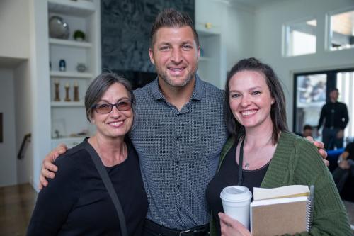 Clay Clark Gallery Tim Tebow Images June 2024 Business Conference 137