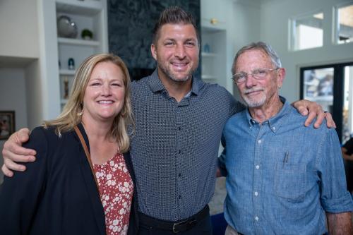 Clay Clark Gallery Tim Tebow Images June 2024 Business Conference 139