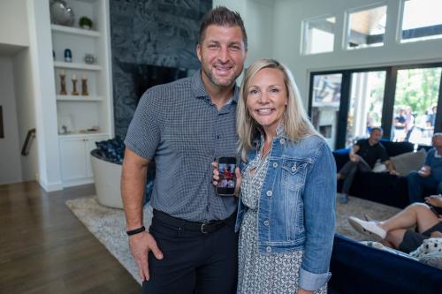 Clay Clark Gallery Tim Tebow Images June 2024 Business Conference 141