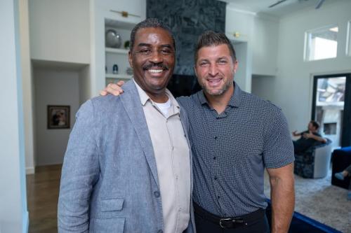 Clay Clark Gallery Tim Tebow Images June 2024 Business Conference 142