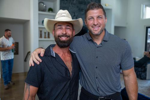 Clay Clark Gallery Tim Tebow Images June 2024 Business Conference 145