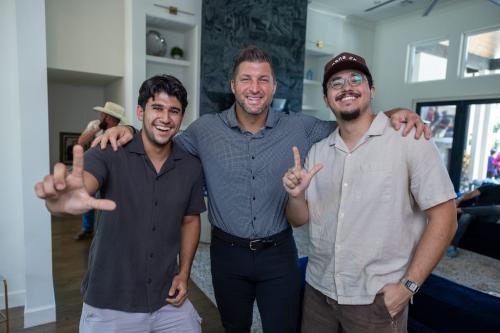 Clay Clark Gallery Tim Tebow Images June 2024 Business Conference 146