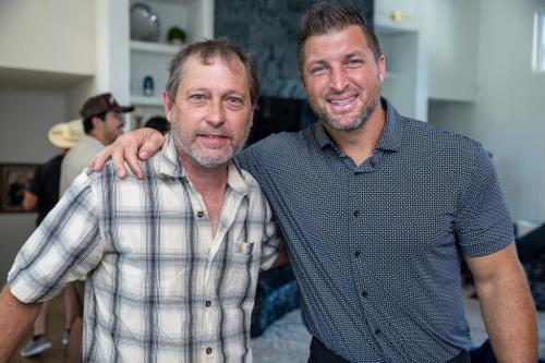 Clay Clark Gallery Tim Tebow Images June 2024 Business Conference 147