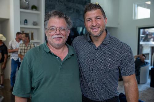 Clay Clark Gallery Tim Tebow Images June 2024 Business Conference 148
