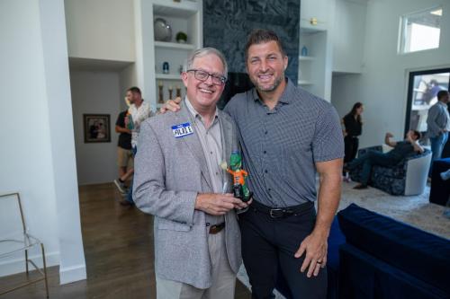Clay Clark Gallery Tim Tebow Images June 2024 Business Conference 149