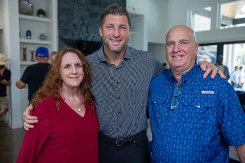 Clay Clark Gallery Tim Tebow Images June 2024 Business Conference 151