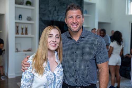 Clay Clark Gallery Tim Tebow Images June 2024 Business Conference 154