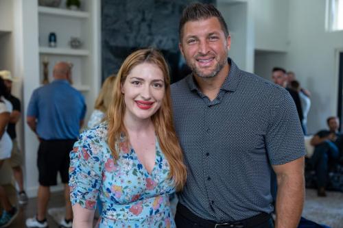 Clay Clark Gallery Tim Tebow Images June 2024 Business Conference 155