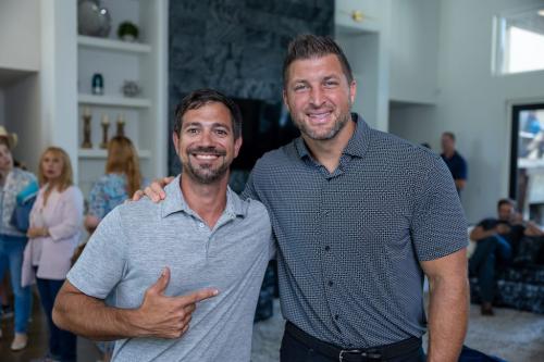 Clay Clark Gallery Tim Tebow Images June 2024 Business Conference 156