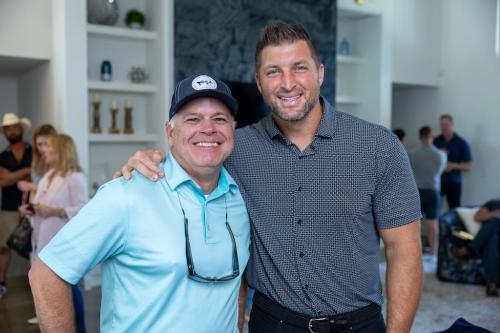 Clay Clark Gallery Tim Tebow Images June 2024 Business Conference 157