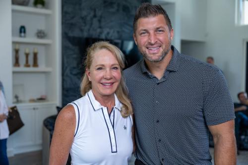 Clay Clark Gallery Tim Tebow Images June 2024 Business Conference 158