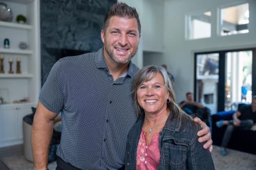 Clay Clark Gallery Tim Tebow Images June 2024 Business Conference 160