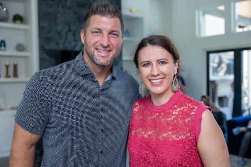 Clay Clark Gallery Tim Tebow Images June 2024 Business Conference 161