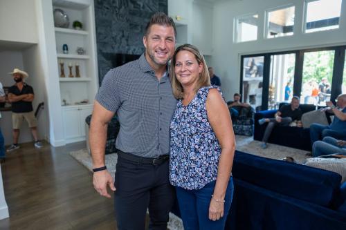 Clay Clark Gallery Tim Tebow Images June 2024 Business Conference 162