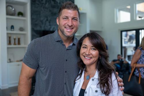 Clay Clark Gallery Tim Tebow Images June 2024 Business Conference 163
