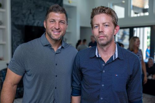Clay Clark Gallery Tim Tebow Images June 2024 Business Conference 164