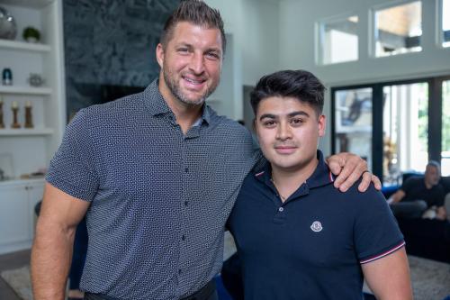 Clay Clark Gallery Tim Tebow Images June 2024 Business Conference 165