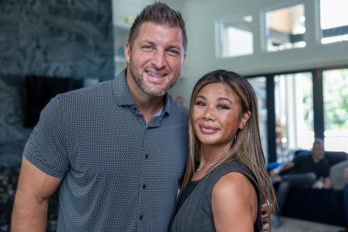 Clay Clark Gallery Tim Tebow Images June 2024 Business Conference 166