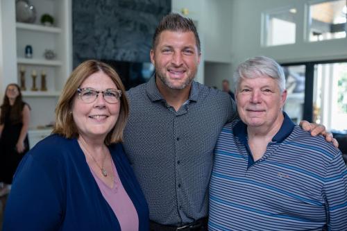Clay Clark Gallery Tim Tebow Images June 2024 Business Conference 167