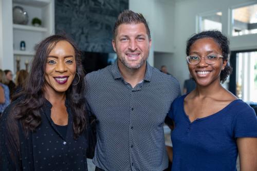 Clay Clark Gallery Tim Tebow Images June 2024 Business Conference 168