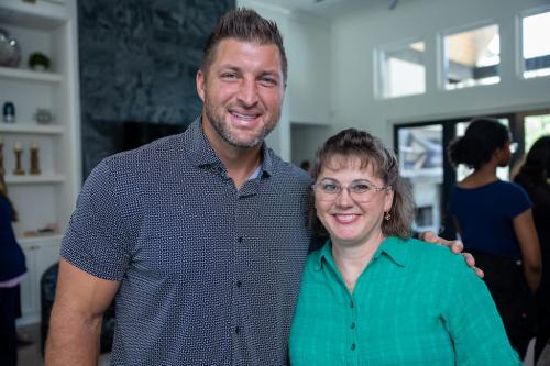 Clay Clark Gallery Tim Tebow Images June 2024 Business Conference 169