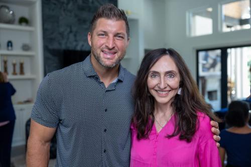 Clay Clark Gallery Tim Tebow Images June 2024 Business Conference 170