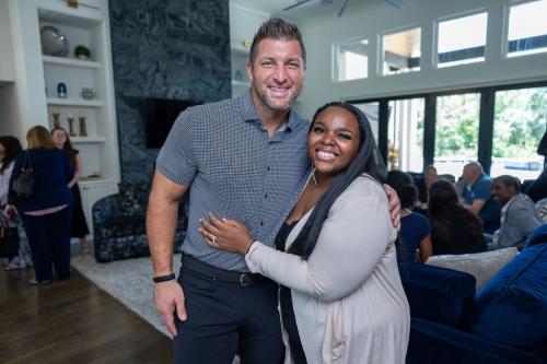 Clay Clark Gallery Tim Tebow Images June 2024 Business Conference 171