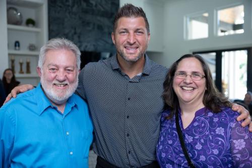 Clay Clark Gallery Tim Tebow Images June 2024 Business Conference 172