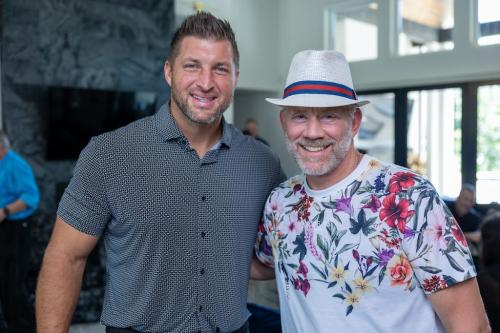Clay Clark Gallery Tim Tebow Images June 2024 Business Conference 173