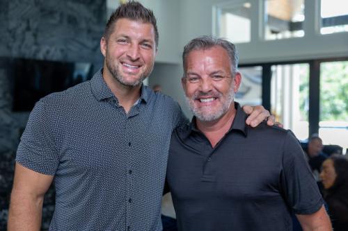 Clay Clark Gallery Tim Tebow Images June 2024 Business Conference 175