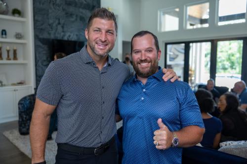 Clay Clark Gallery Tim Tebow Images June 2024 Business Conference 176