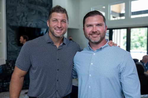 Clay Clark Gallery Tim Tebow Images June 2024 Business Conference 177