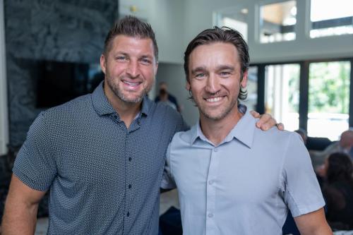 Clay Clark Gallery Tim Tebow Images June 2024 Business Conference 179