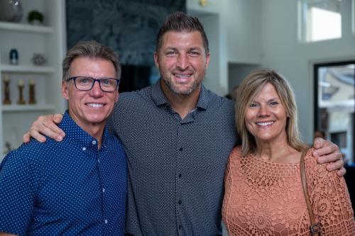 Clay Clark Gallery Tim Tebow Images June 2024 Business Conference 181