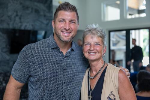 Clay Clark Gallery Tim Tebow Images June 2024 Business Conference 182