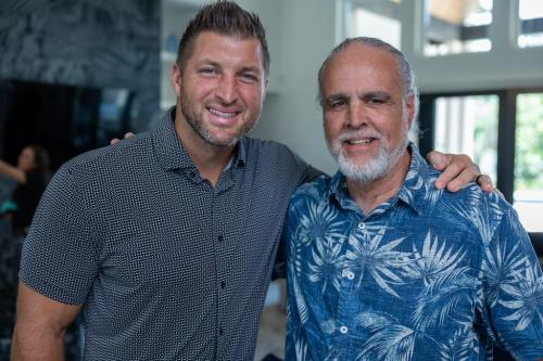 Clay Clark Gallery Tim Tebow Images June 2024 Business Conference 183