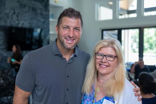 Clay Clark Gallery Tim Tebow Images June 2024 Business Conference 184