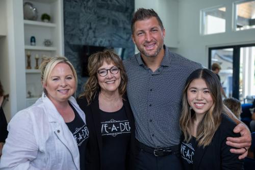 Clay Clark Gallery Tim Tebow Images June 2024 Business Conference 185