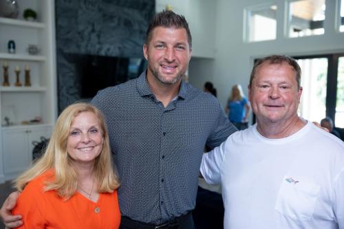 Clay Clark Gallery Tim Tebow Images June 2024 Business Conference 187