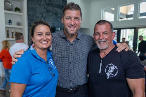 Clay Clark Gallery Tim Tebow Images June 2024 Business Conference 188