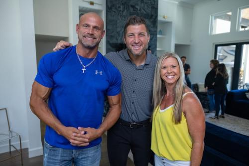 Clay Clark Gallery Tim Tebow Images June 2024 Business Conference 190