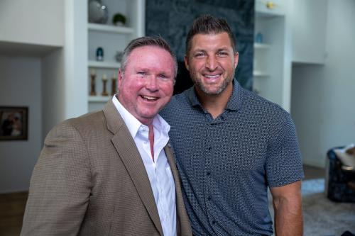Clay Clark Gallery Tim Tebow Images June 2024 Business Conference 191