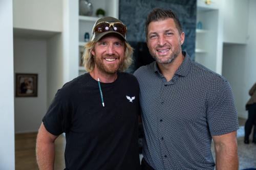 Clay Clark Gallery Tim Tebow Images June 2024 Business Conference 192
