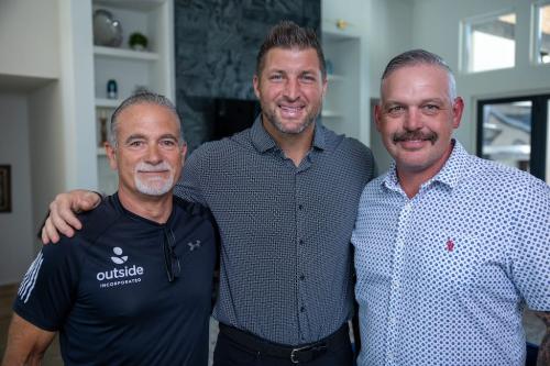 Clay Clark Gallery Tim Tebow Images June 2024 Business Conference 194