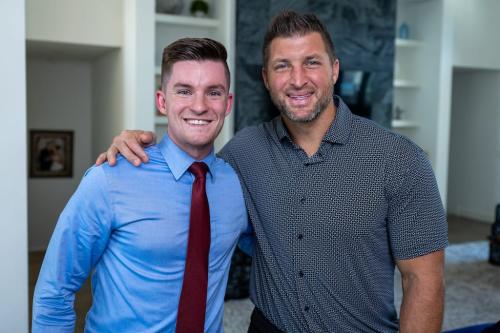 Clay Clark Gallery Tim Tebow Images June 2024 Business Conference 195