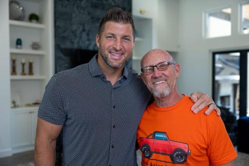 Clay Clark Gallery Tim Tebow Images June 2024 Business Conference 196