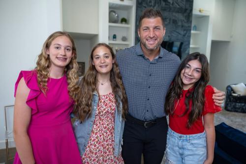 Clay Clark Gallery Tim Tebow Images June 2024 Business Conference 197