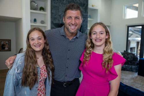 Clay Clark Gallery Tim Tebow Images June 2024 Business Conference 200