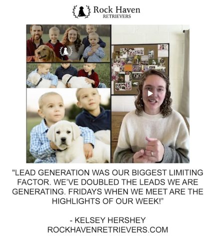 13-5-x-7-Clay-Clark-Client-Success-Story-RockHavenRetrievers.com-Kelsey-Hershey