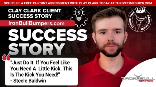 143-Clay-Clark-Business-Coaching-Client-Success-Story-IronBullBumpers